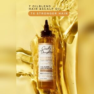 Carol's Daughter Goddess Strength 7 Oil Blend Hair & Scalp Oil + FREE GIFTS